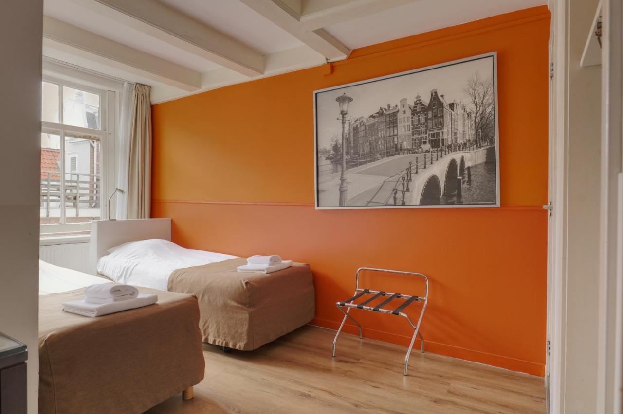 Hotel Prinsenhof Amsterdam Dış mekan fotoğraf