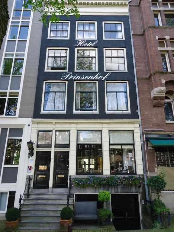 Hotel Prinsenhof Amsterdam Dış mekan fotoğraf